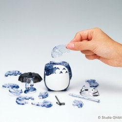 龍貓 雨傘 水晶   3D Puzzle(日版)