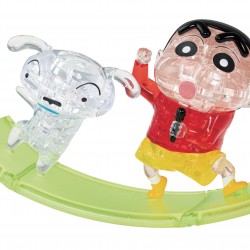 蠟筆小新 小白 水晶 3D PUZZLE (港版) 蠟筆小新 小白 水晶 3D PUZZLE (港版)