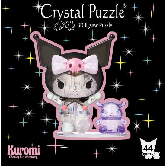 Kuromi Baku 水晶 3D PUZZLE (港版)