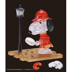 SNOOPY 偵探 水晶 3D PUZZLE(日版) SNOOPY 偵探 水晶 3D PUZZLE(日版)