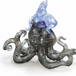 Villains Ursula 烏蘇拉 水晶 3D PUZZLE (日本限定版)