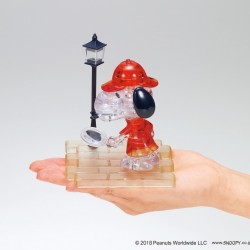 SNOOPY 偵探 水晶 3D PUZZLE(日版) SNOOPY 偵探 水晶 3D PUZZLE(日版)