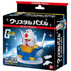 高達 Gundam RX-78-2 水晶 3D PUZZLE(日版)