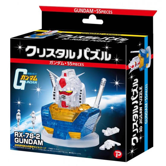高達 Gundam RX-78-2 水晶 3D PUZZLE(日版)