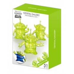 Toystory 三眼仔 Alien 水晶 3D PUZZLE(日版)