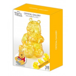 Winnie  The Pooh 維尼熊 水晶 3D PUZZLE (日版)