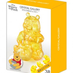 Winnie  The Pooh 維尼熊 水晶 3D PUZZLE (日版)