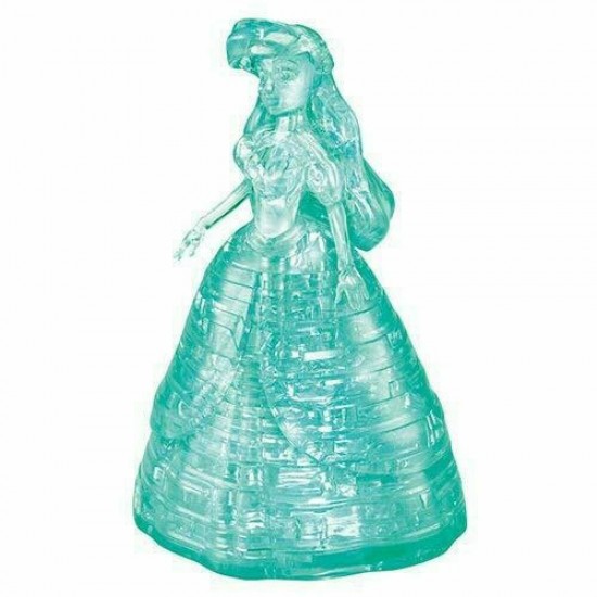 ARIEL 艾利奧公主 the little mermaid 美人魚 水晶 3D PUZZLE(日版)