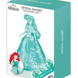 ARIEL 艾利奧公主 the little mermaid 美人魚 水晶 3D PUZZLE(日版) ARIEL 艾利奧公主 the little mermaid 美人魚 水晶 3D PUZZLE(日版)