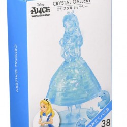 ALICE 愛麗絲 ALICE in wonderland  水晶 3D PUZZLE(日版) ALICE 愛麗絲 ALICE in wonderland  水晶 3D PUZZLE(日版)