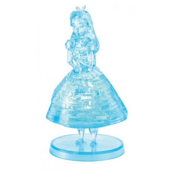 ALICE 愛麗絲 ALICE in wonderland  水晶 3D PUZZLE(日版)