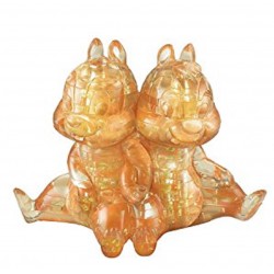 CHIP AND DALE 大鼻 鋼牙 水晶 3D PUZZLE(日版) CHIP AND DALE 大鼻 鋼牙 水晶 3D PUZZLE(日版)