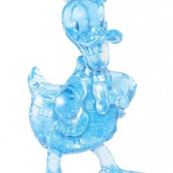 DONALD 唐老鴨 水晶 3D PUZZLE(日版) DONALD 唐老鴨 水晶 3D PUZZLE(日版)