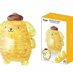 POMPOMPURIN 布丁狗 水晶 3D PUZZLE(日版)