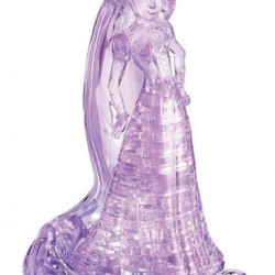 RAPUNZEL  長髮公主 樂佩 水晶 3D PUZZLE(日版) RAPUNZEL  長髮公主 樂佩 水晶 3D PUZZLE(日版)