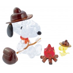 SNOOPY 露營 水晶 3D PUZZLE (港版) SNOOPY 露營 水晶 3D PUZZLE (港版)