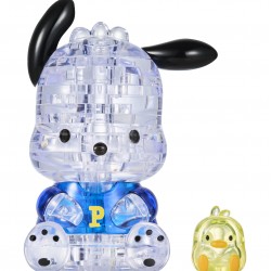 PC狗 Pochacco 水晶 3D PUZZLE (港版)