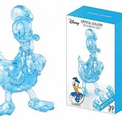 DONALD 唐老鴨 水晶 3D PUZZLE(日版) DONALD 唐老鴨 水晶 3D PUZZLE(日版)