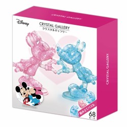 DISNEY MICKEY & MINNIE 米奇&米妮  水晶 3D Puzzle(日版)