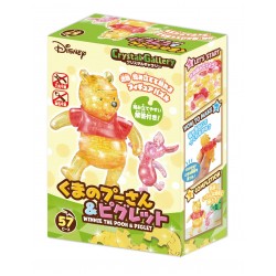 WINNIE THE POOH  &  PIGLET 水晶 3D PUZZLE(日版)