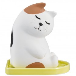日本 DECOLE 陶瓷 除濕器 吸濕器  (貓咪) 日本 DECOLE 陶瓷 除濕器 吸濕器  (貓咪)