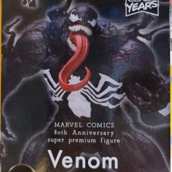 日版景品 80週年 marvel 毒魔 venom 公仔 (Sega SPM ) 日版景品 80週年 marvel 毒魔 venom 公仔 (Sega SPM )