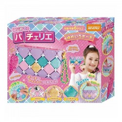 Beverly Pacherie 時尚巧拼包 - DIY粉紫雪糕款手袋 Beverly Pacherie 時尚巧拼包 - DIY粉紫雪糕款手袋