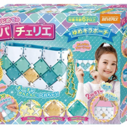 BEVERLY PACHERIE 時尚巧拼包 - DIY藍白菠蘿款手袋 BEVERLY PACHERIE 時尚巧拼包 - DIY藍白菠蘿款手袋