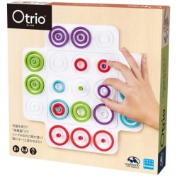 Otrio 4人對戰 進階版 過三關 Tic Tac Toes