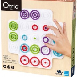 Otrio 4人對戰 進階版 過三關 Tic Tac Toes