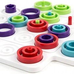 Otrio 4人對戰 進階版 過三關 Tic Tac Toes