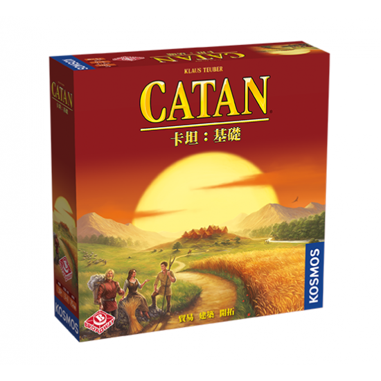 Catan Base Game / 卡坦 : 基礎
