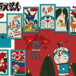 DORAEMON 花札牌 DORAEMON 花札牌