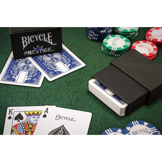 BICYCLE PRESTIGE 100% Plastic Playing Cards