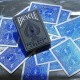 BICYCLE Metalluxe Blue PLAYING CARDS