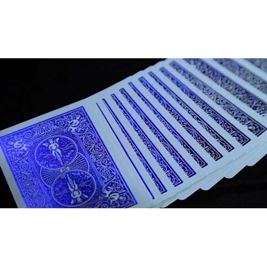 BICYCLE Metalluxe Blue PLAYING CARDS