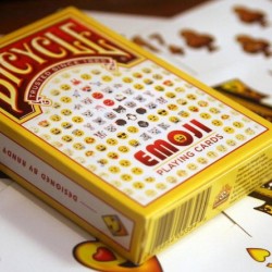BICYCLE EMOJI PLAYING CARDS 