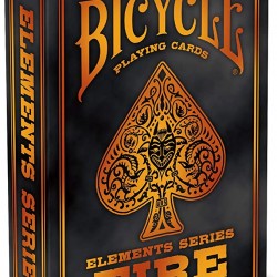 BICYCLE FIRE ELEMENT PLAYING CARDS