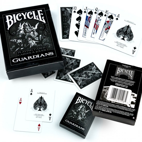 BICYCLE GUARDIANS PLAYING CARDS