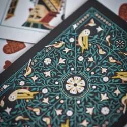 BICYCLE AVIARY PLAYING CARDS