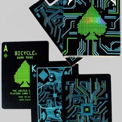 BICYCLE DARK MODE PLAYING CARDS