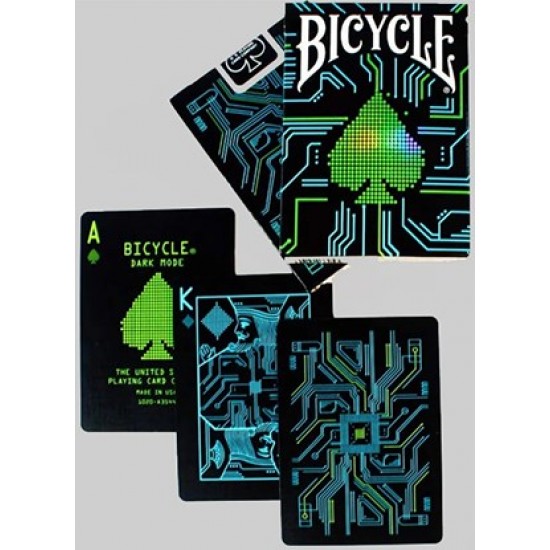 BICYCLE DARK MODE PLAYING CARDS