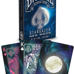 BICYCLE STARGAZER NEW MOON PLAYING CARDS