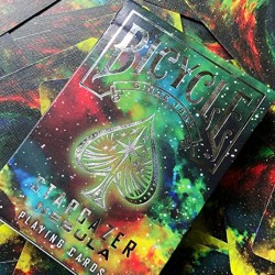 BICYCLE STARGAZER NEBULA PLAYING CARDS BICYCLE STARGAZER NEBULA PLAYING CARDS