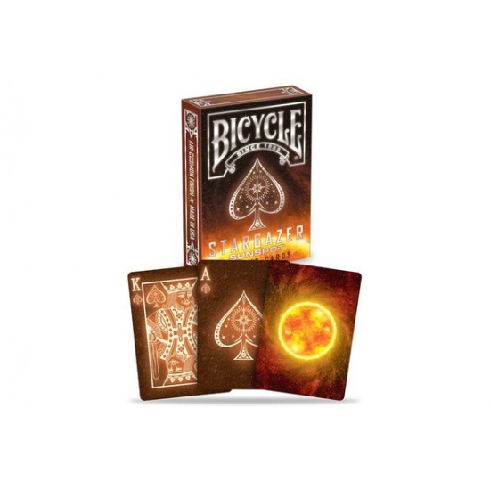 BICYCLE STARGAZER SUNSPOT PLAYING CARDS 