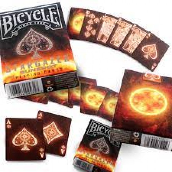 BICYCLE STARGAZER SUNSPOT PLAYING CARDS 