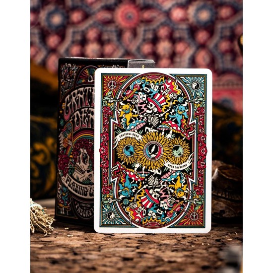THEORY 11 Grateful Dead PLAYING CARDS