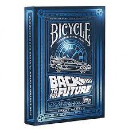 BICYCLE BACK TO THE FUTURE PLAYING CARDS