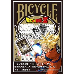 BICYCLE 龍珠 Dragonball PLAYING CARDS