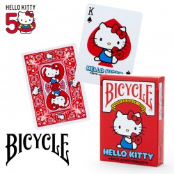 BICYCLE SANRIO Hello Kitty 50週年 PLAYING CARDS 限定版